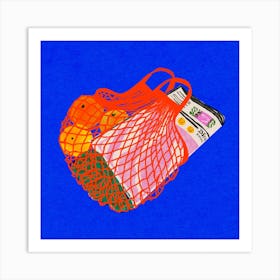 Les Marche - Mercato orientale Art Print