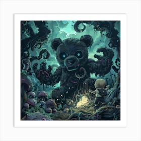 Teddy Bear 16 Art Print