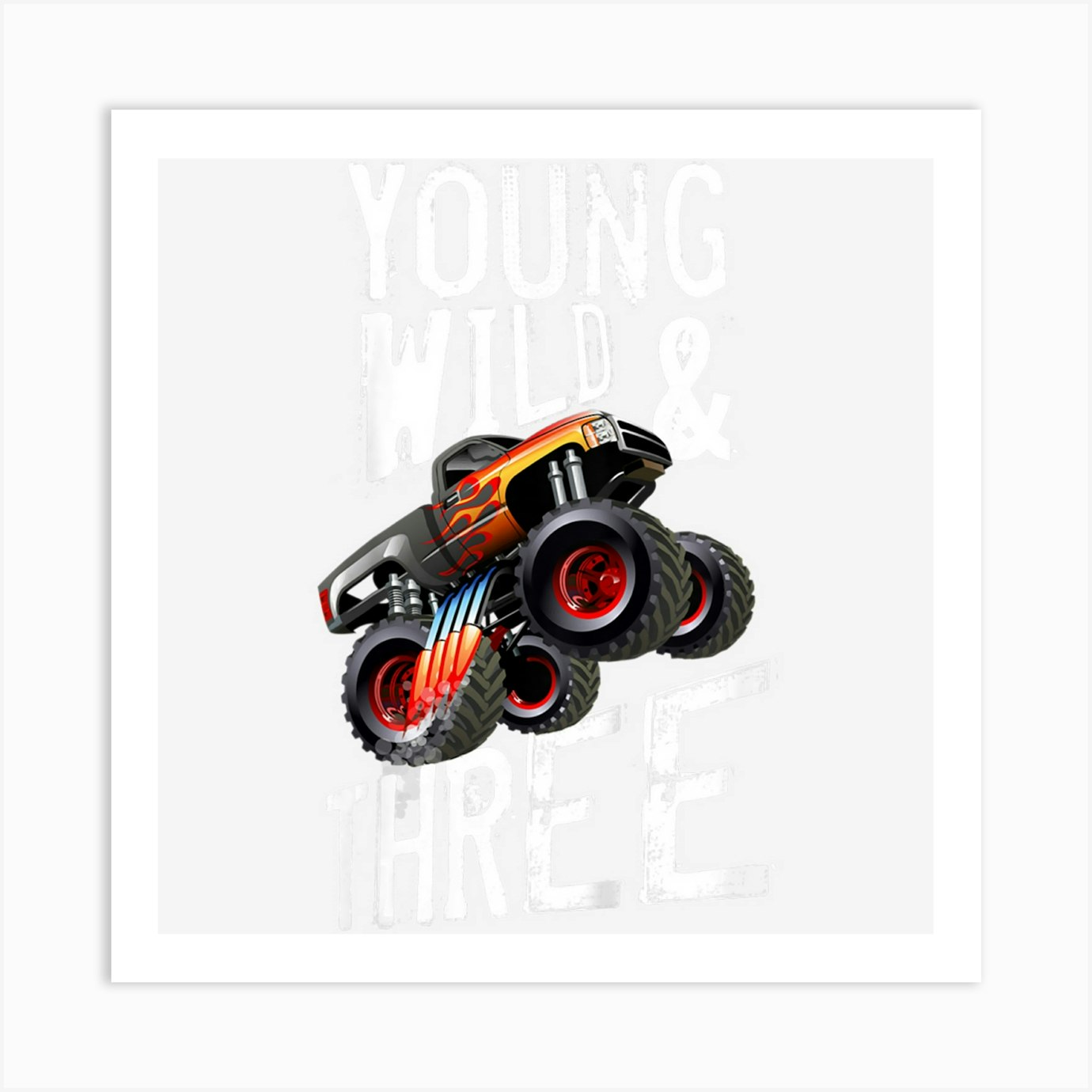 Kids 3rd Birthday Boy Monster Truck Rule Jam T-Shirt 3 Years Old Kids 3rd Birthday Boy Monster Truck Rule Jam T-Shirt 3 Years Old