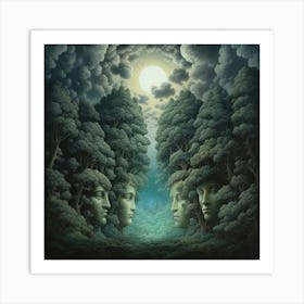 'The Forest' Art Print