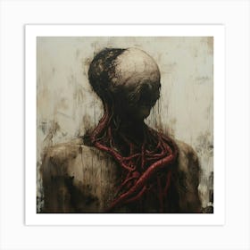 'Darkness' 9 Art Print