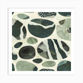 Pebbles 9 Art Print