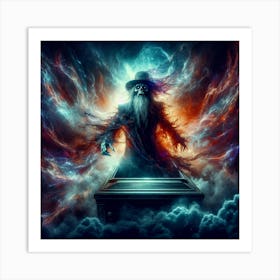 Devil'S Coffin Art Print