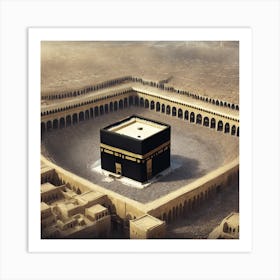 Kaaba Art Print