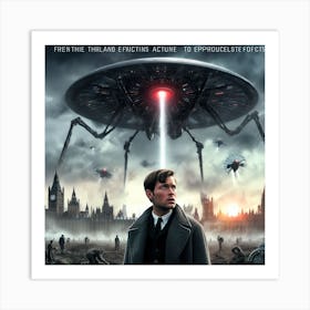 War Of The Worlds 3 Art Print