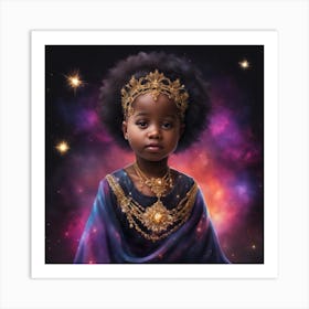 Divine Melanin Princess 444 Art Print