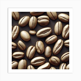 Coffee Beans 418 Art Print