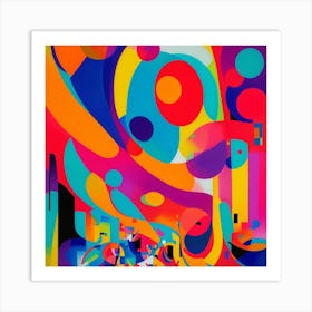 Abstract Painting Art Print