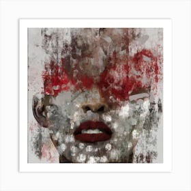 'The Face' Art Print