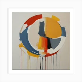 Abstract Painting 302 Art Print 1 Art Print