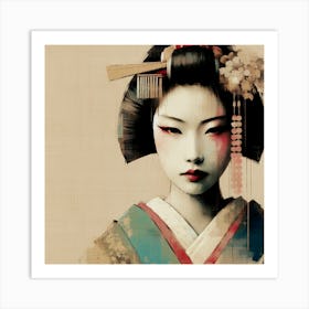 Benzaiten Art Print