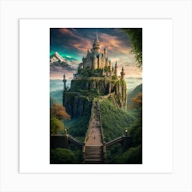 Cinderella Castle Art Print