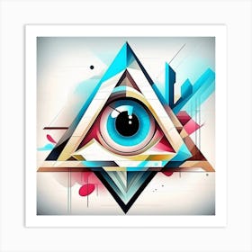 All Seeing Eye Art Print