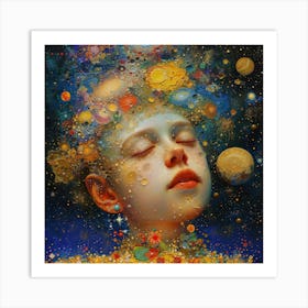 'Solar System' 1 Art Print