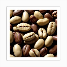 Coffee Beans 252 Art Print