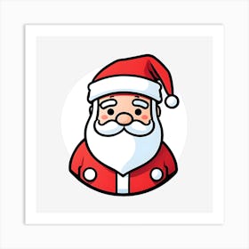 Santa Claus 7 Art Print