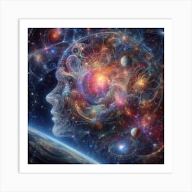 Nebula 7 Art Print