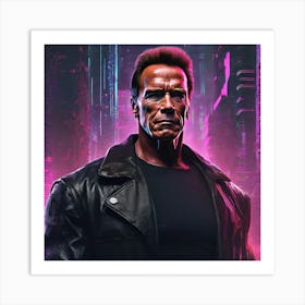 Terminator 5 Art Print