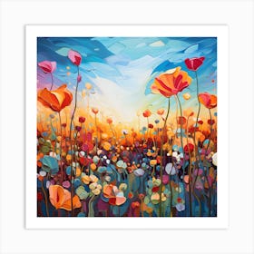 Poppies Art Print