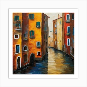 Venice 1 Art Print