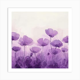 Poppies Stock Videos & Royalty-Free Footage Art Print