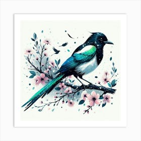 Illustration Bird 1 Art Print