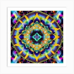 Mandala 4 Art Print