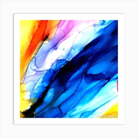 Abstract Painting 11 Art Print