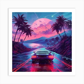 80s Art Art Print