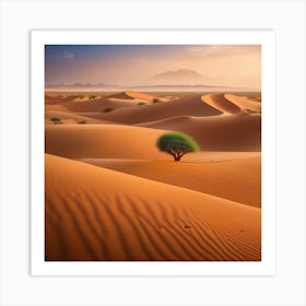 Sahara Desert 133 Art Print