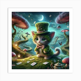 Alice In Wonderland Art Print