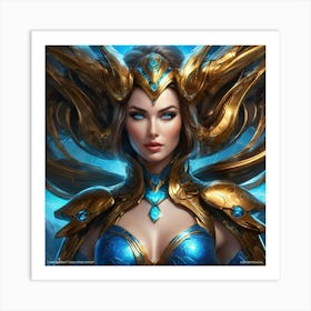 League Of Legends dg Art Print