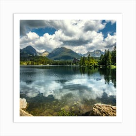 Tatra Mountains  Art Print