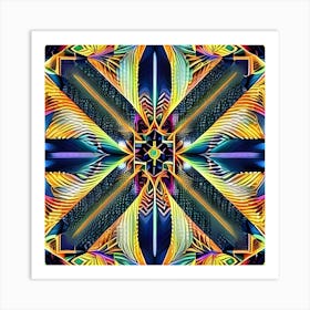 Psychedelic Art 3 Art Print