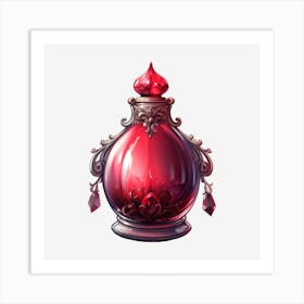 Aphrodisiac Bottle Art Print