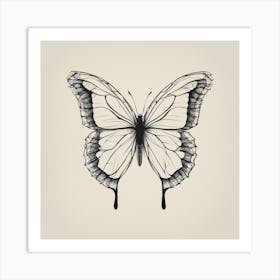 Butterfly 3 Art Print