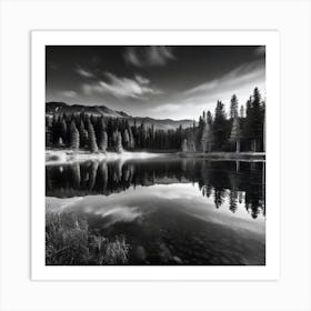 Black And White Photography 16 Art Print