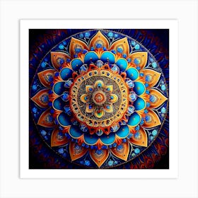 Mandala 1 Art Print