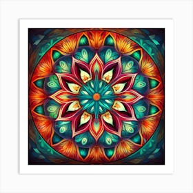 Mandala Design Art Print