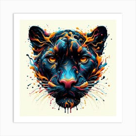 Panther Art Print