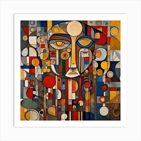 Abstract Painting 1 Art Print