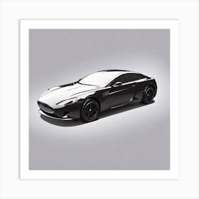 Aston Martin Db9 Art Print