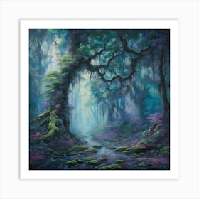 Forest 2 Art Print