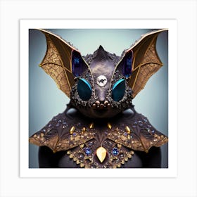 Ethereal Creature Art Print