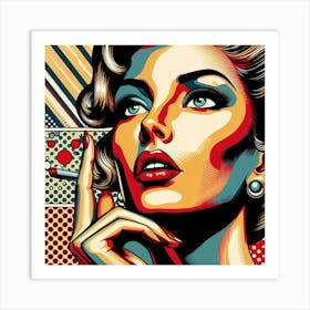 Pop Art 1 Art Print