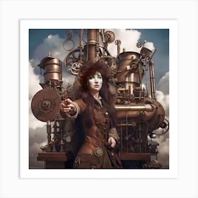 Kate Bush Cloudbusting Art Print