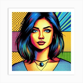 Pop Pop Art Art Print