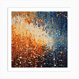 Abstract Painting 69 Art Print