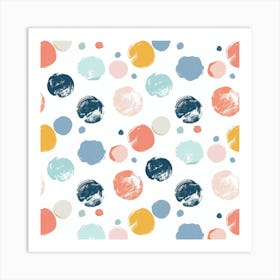 Polka Dots 4 Art Print