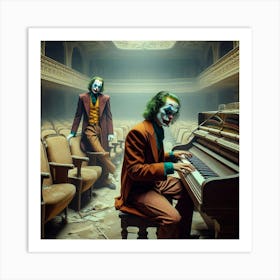 Joker 375 Art Print